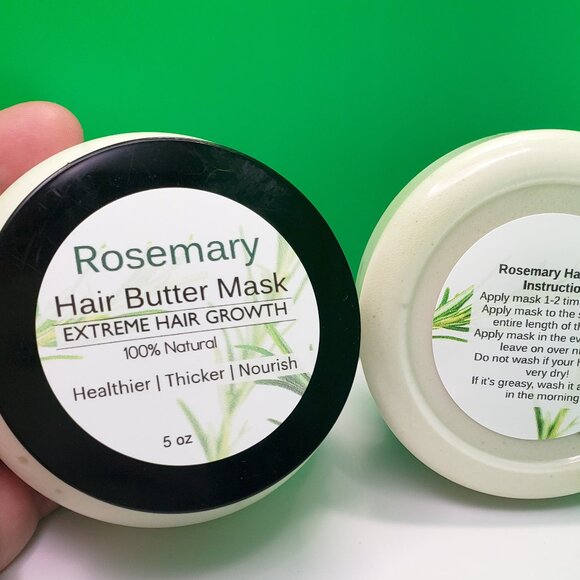 Rosemary Hair Butter Mask for EXTREME HAIR GROWTH - Picture 1 of 4